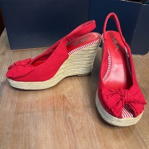 Mia Espadrille Wedge